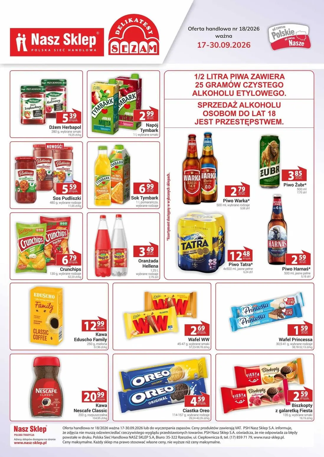 gazetka promocyjna Delikatesy Sezam Super promocje! - Strona 4
