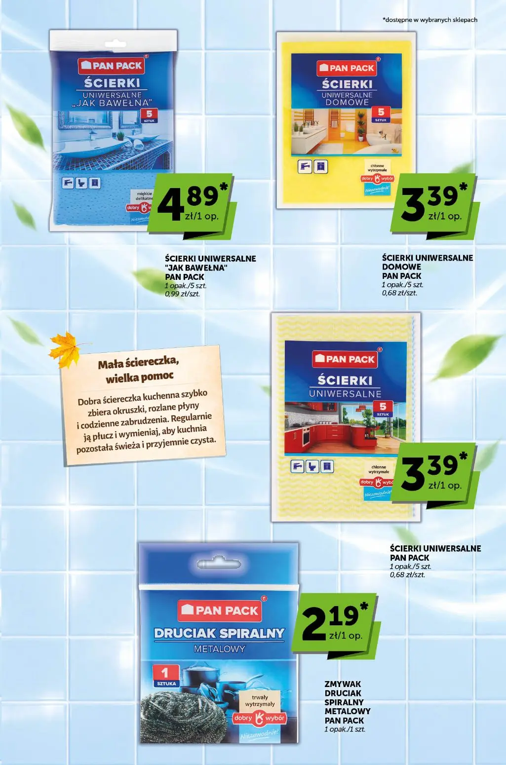 gazetka promocyjna groszek Katalog - Strona 14