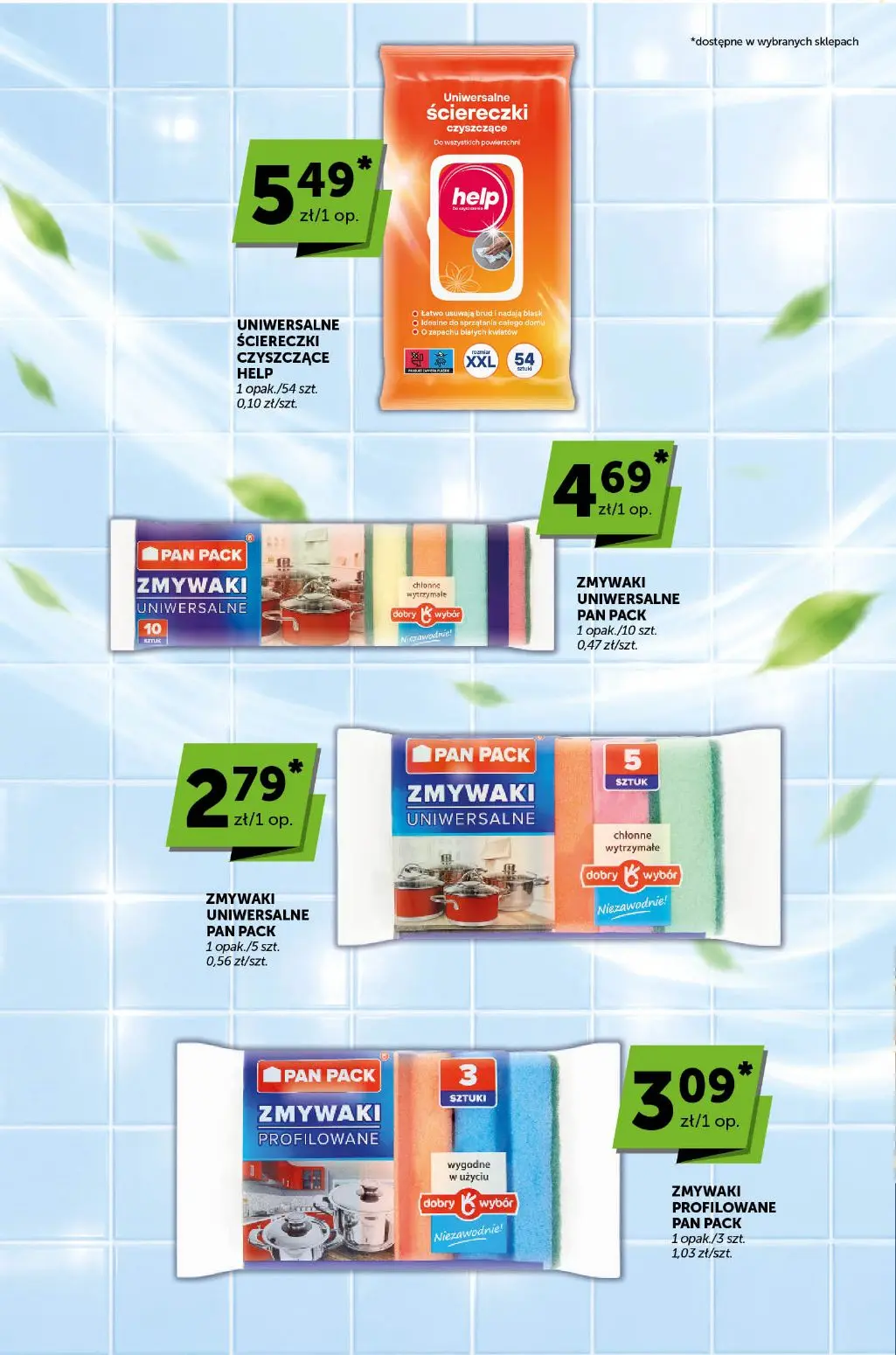 gazetka promocyjna groszek Katalog - Strona 15