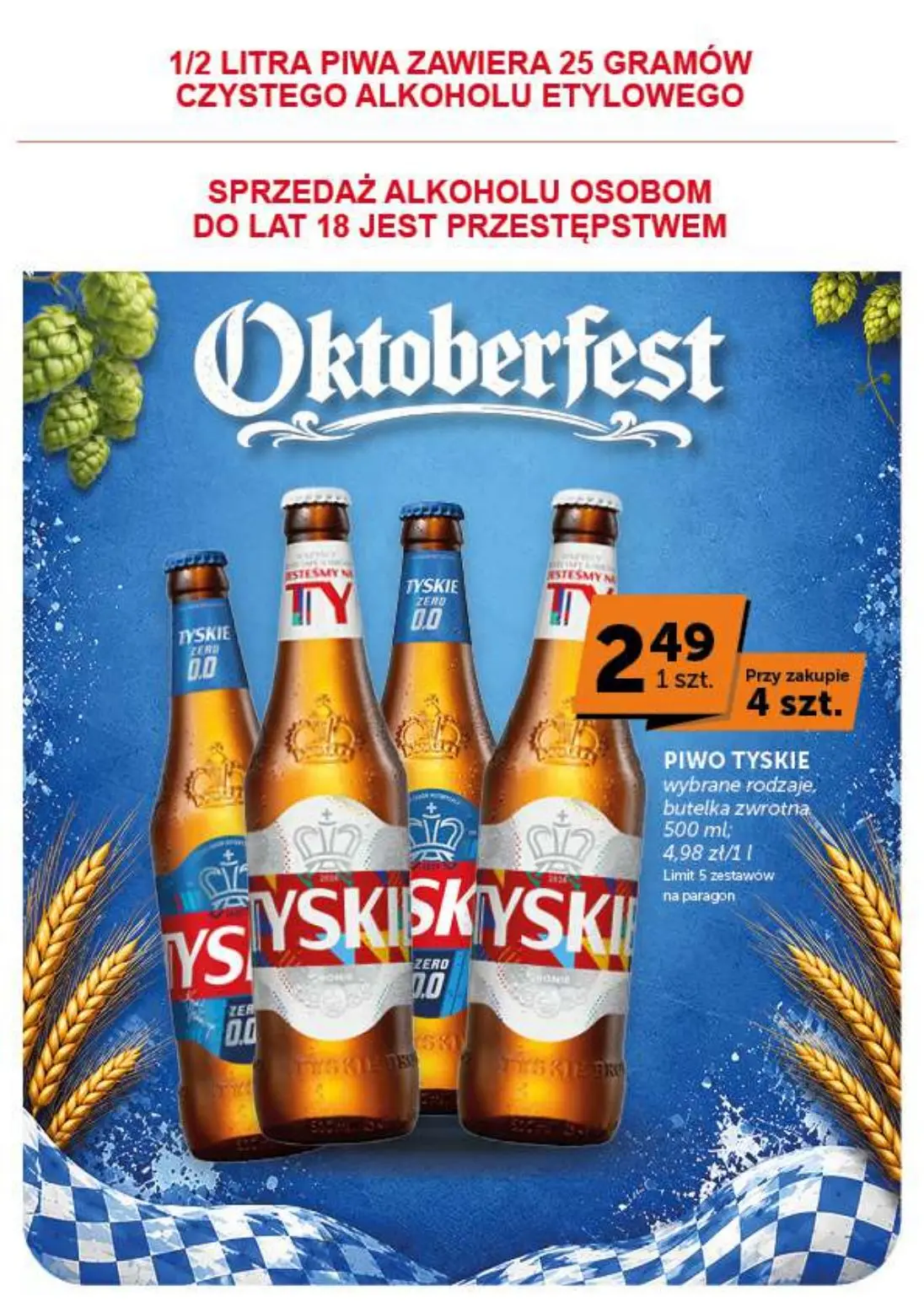 gazetka promocyjna groszek Market - Strona 2