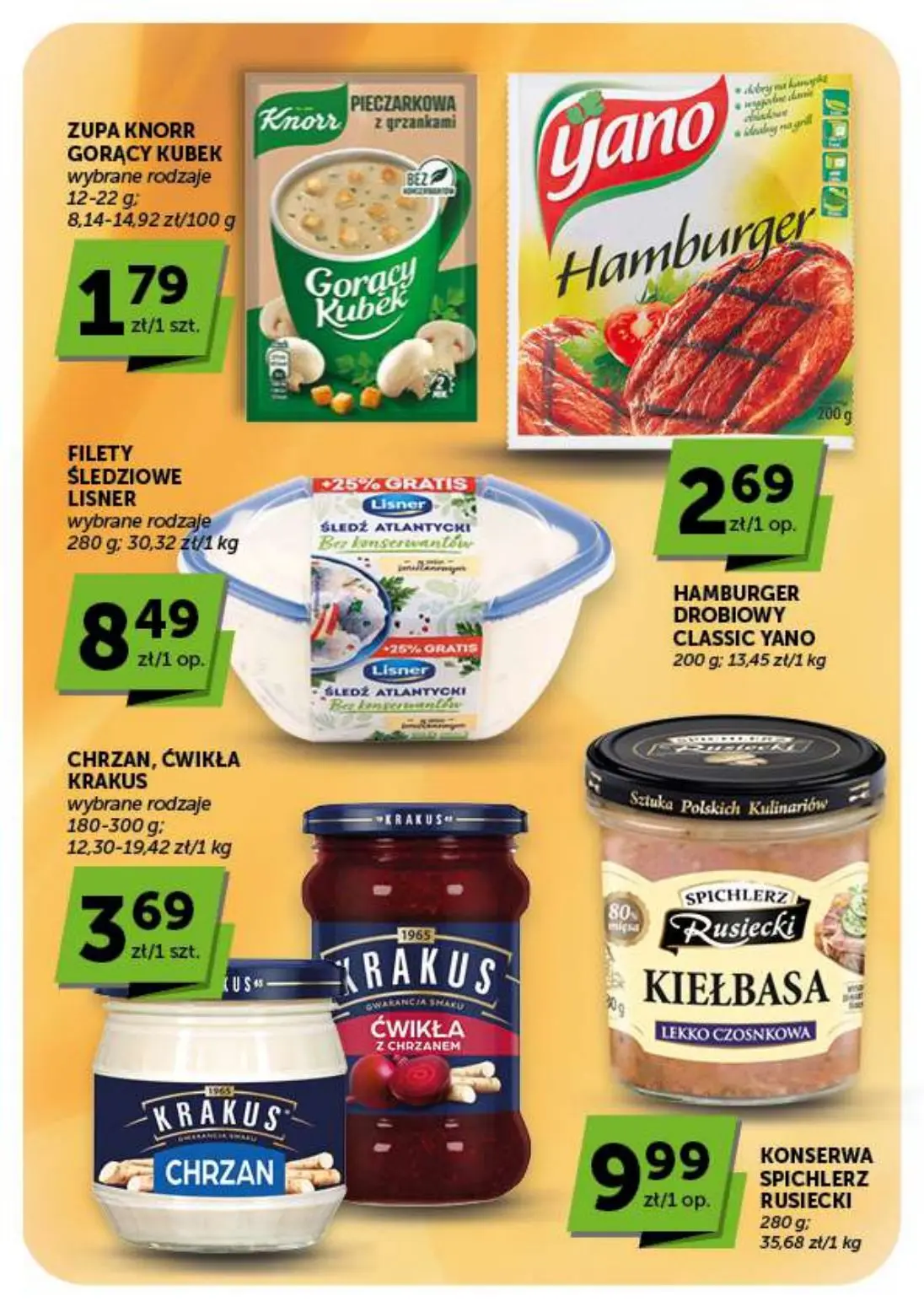 gazetka promocyjna groszek Market - Strona 23
