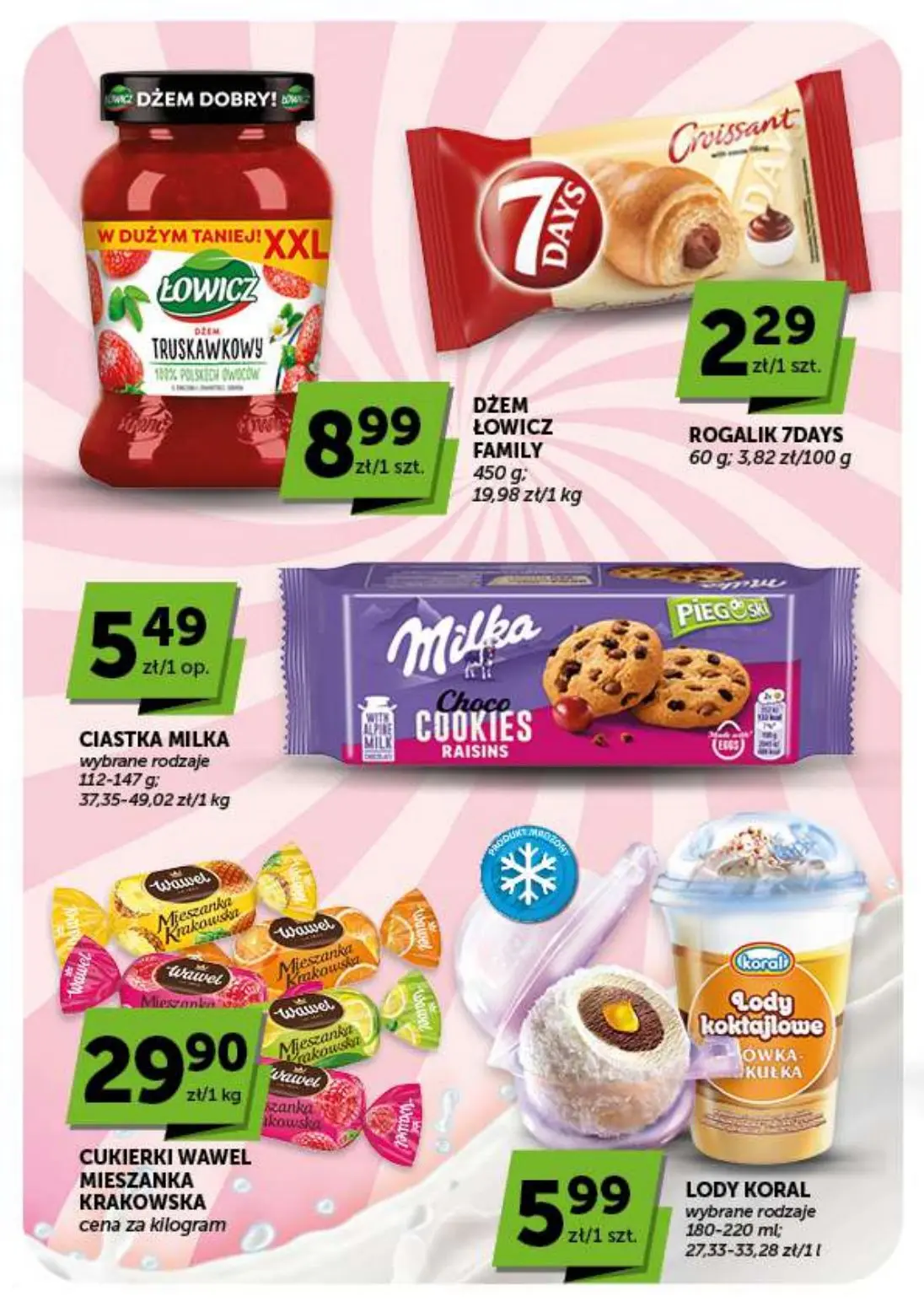 gazetka promocyjna groszek Market - Strona 24