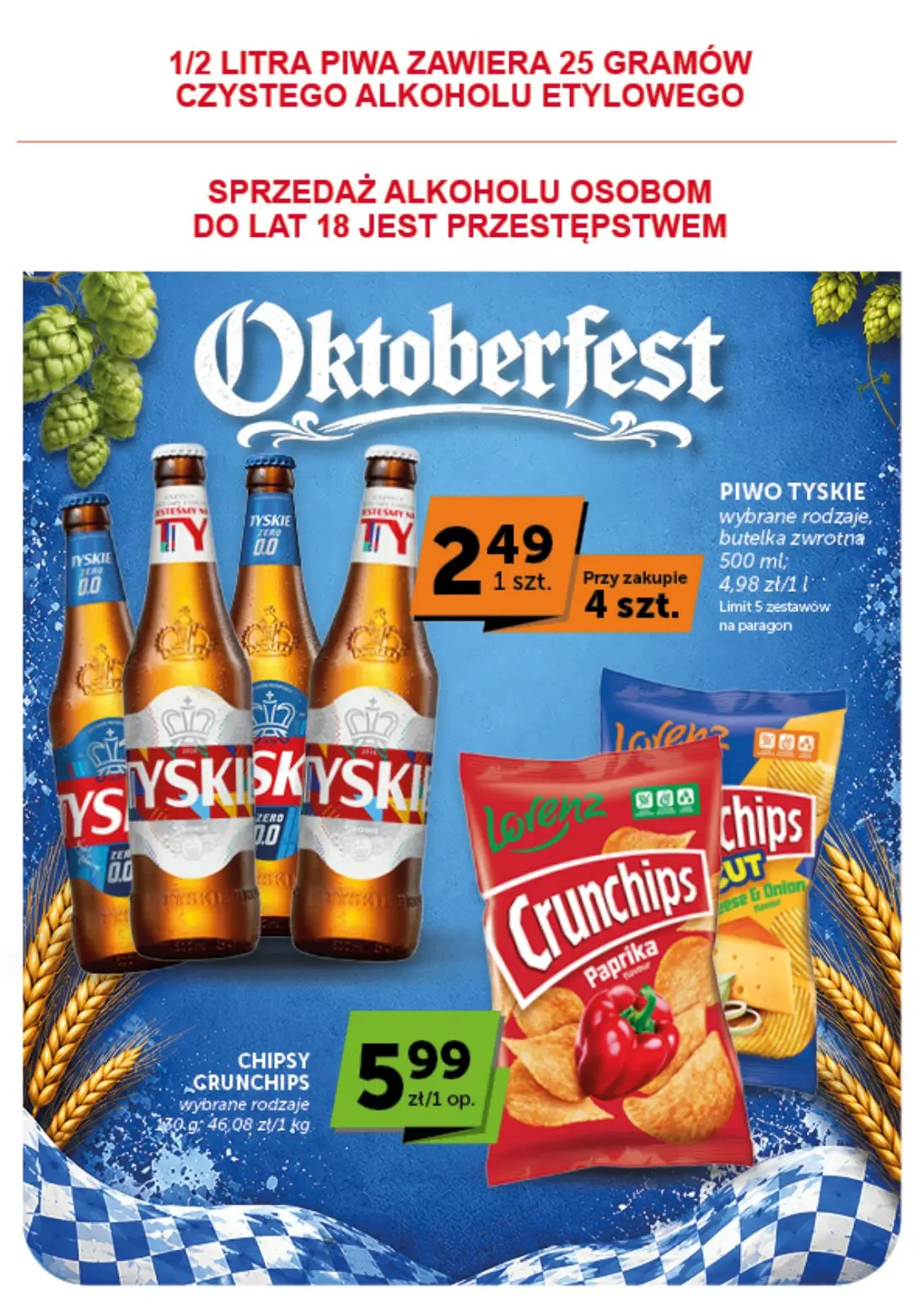 gazetka promocyjna groszek Minimarket - Strona 2