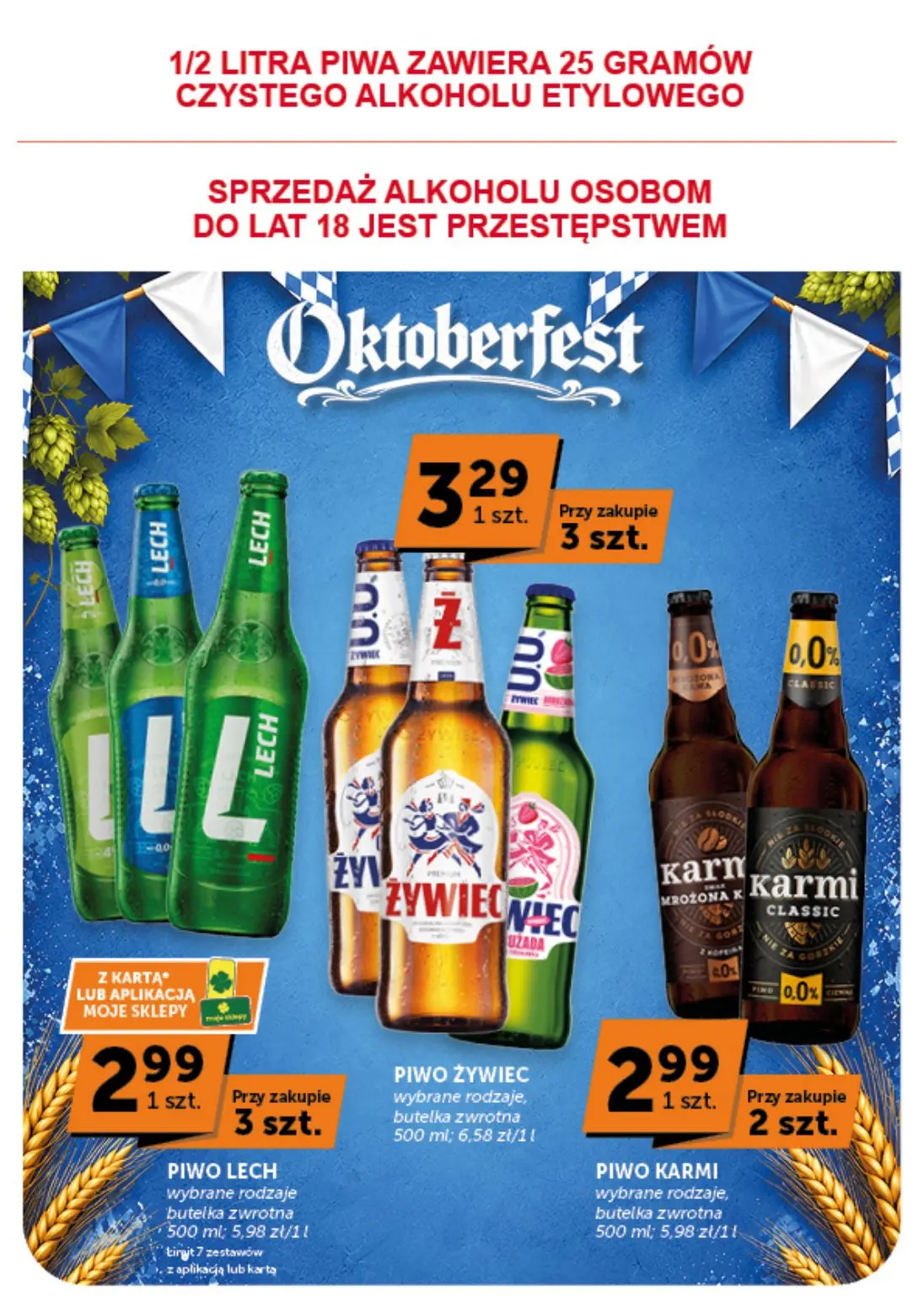 gazetka promocyjna groszek Minimarket - Strona 3