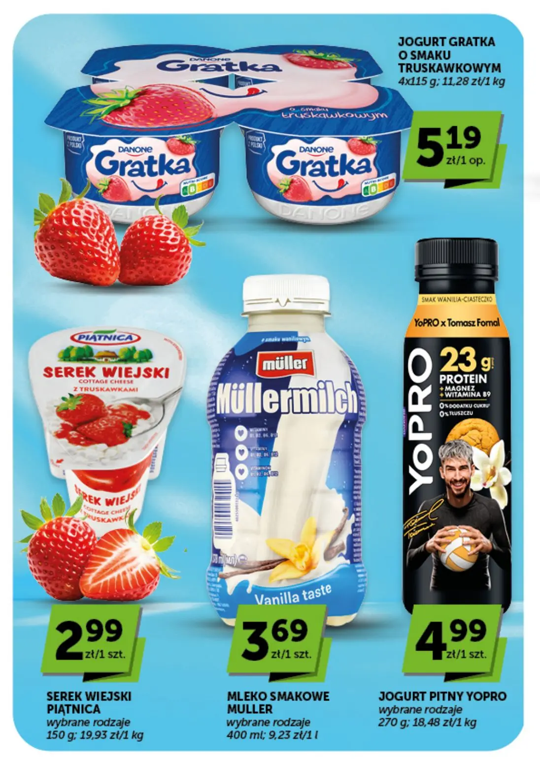 gazetka promocyjna groszek Minimarket - Strona 8