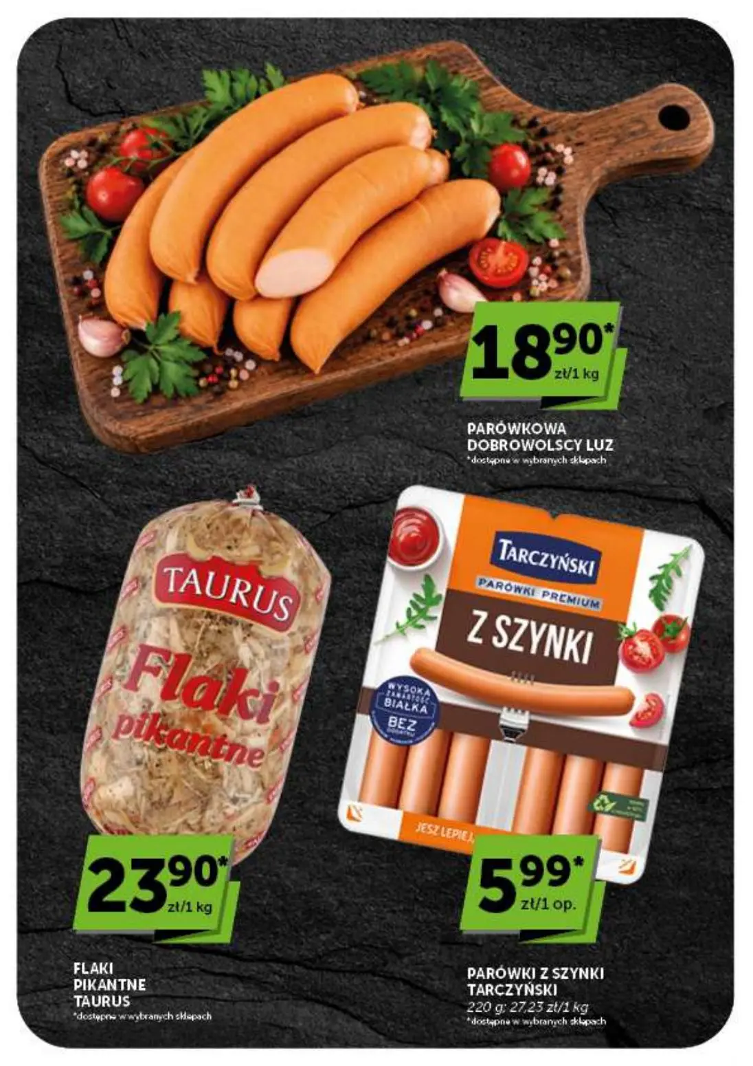 gazetka promocyjna groszek Supermarket - Strona 9