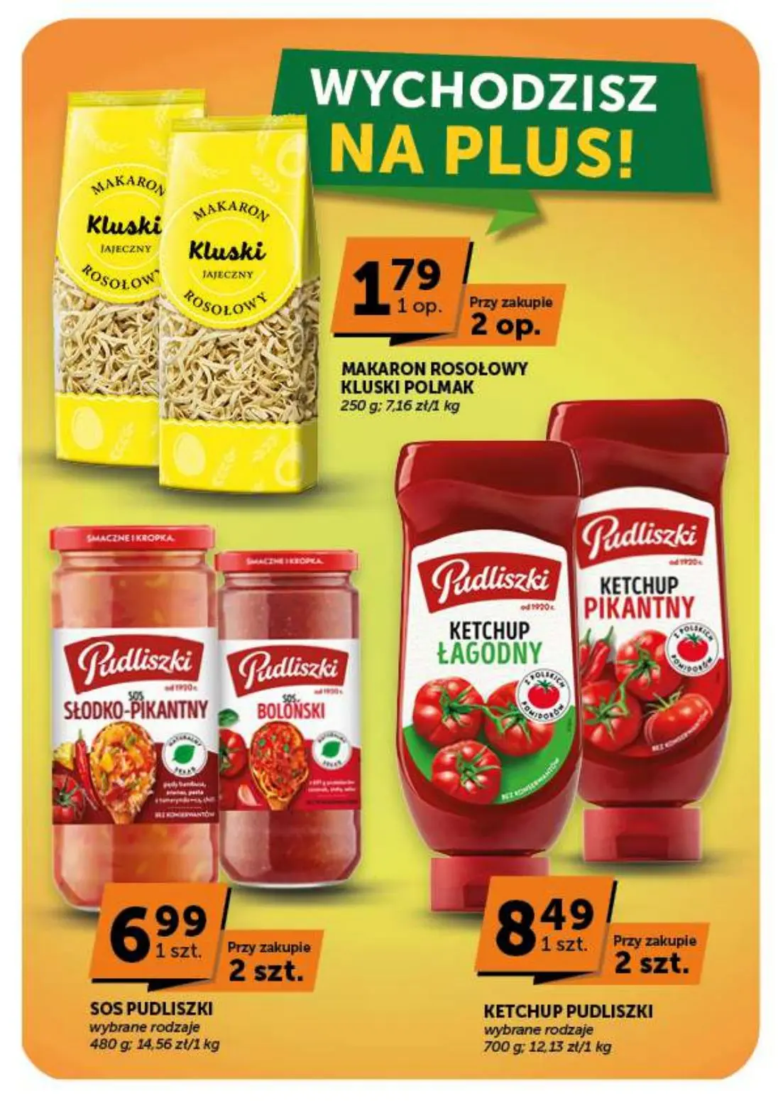 gazetka promocyjna groszek Supermarket - Strona 11