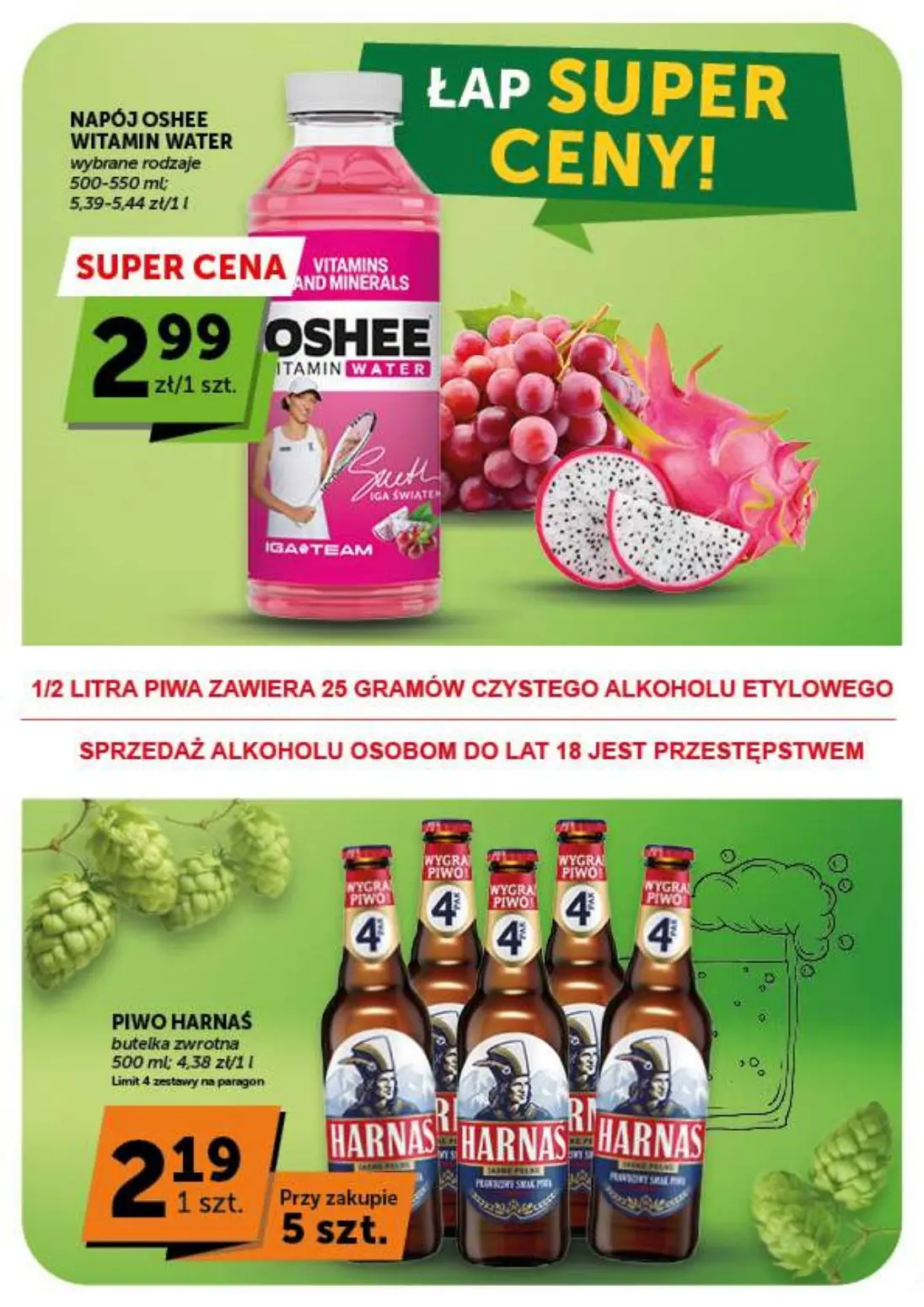 gazetka promocyjna groszek Supermarket - Strona 13
