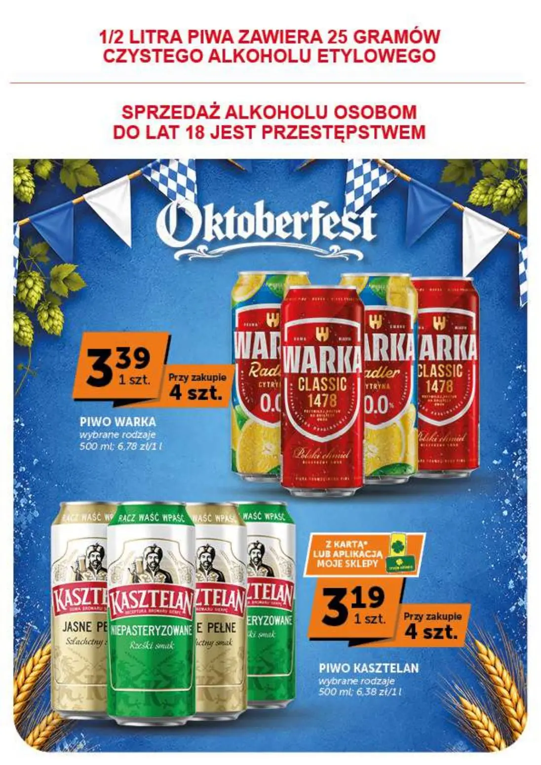 gazetka promocyjna groszek Supermarket - Strona 18