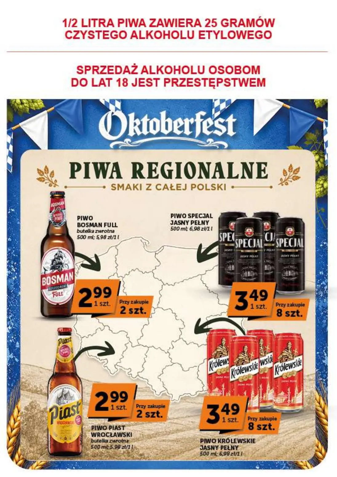 gazetka promocyjna groszek Supermarket - Strona 21