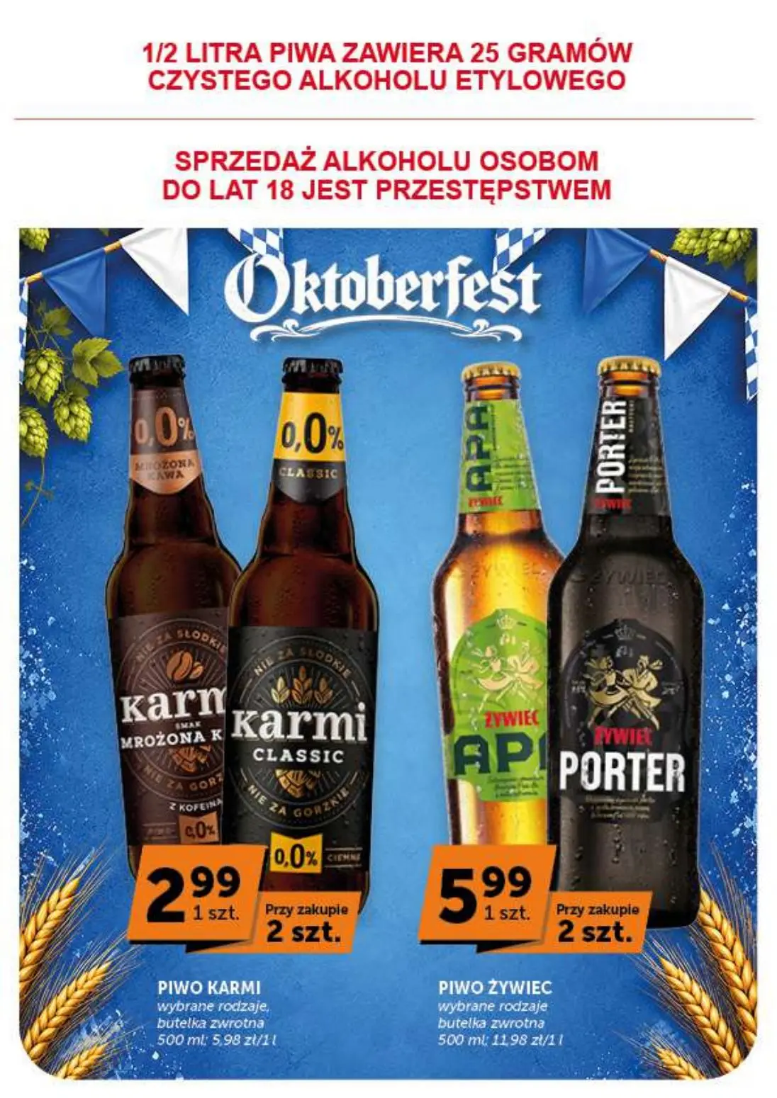 gazetka promocyjna groszek Supermarket - Strona 22