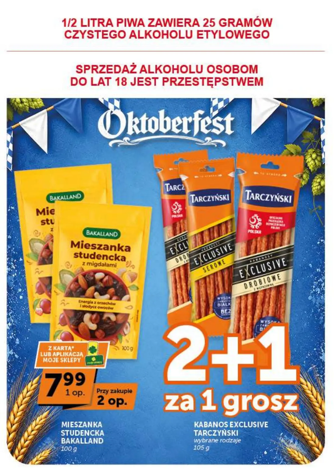 gazetka promocyjna groszek Supermarket - Strona 23