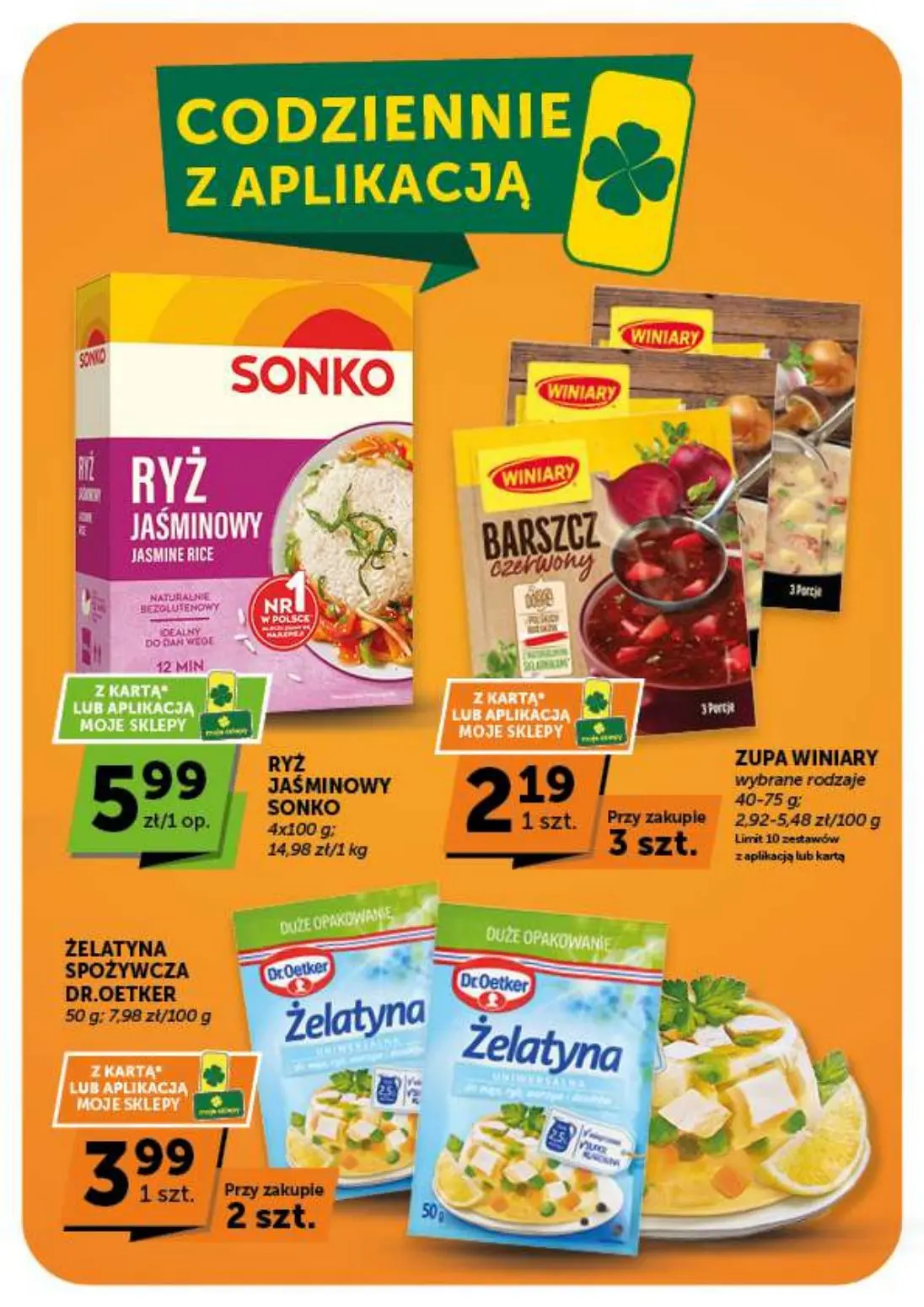 gazetka promocyjna groszek Supermarket - Strona 27
