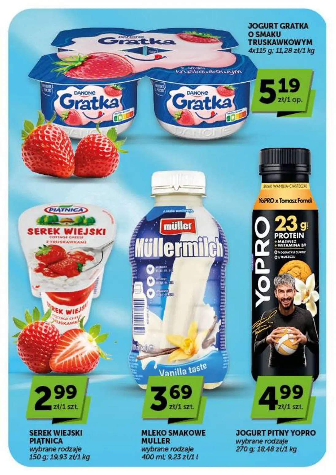 gazetka promocyjna groszek Supermarket - Strona 29