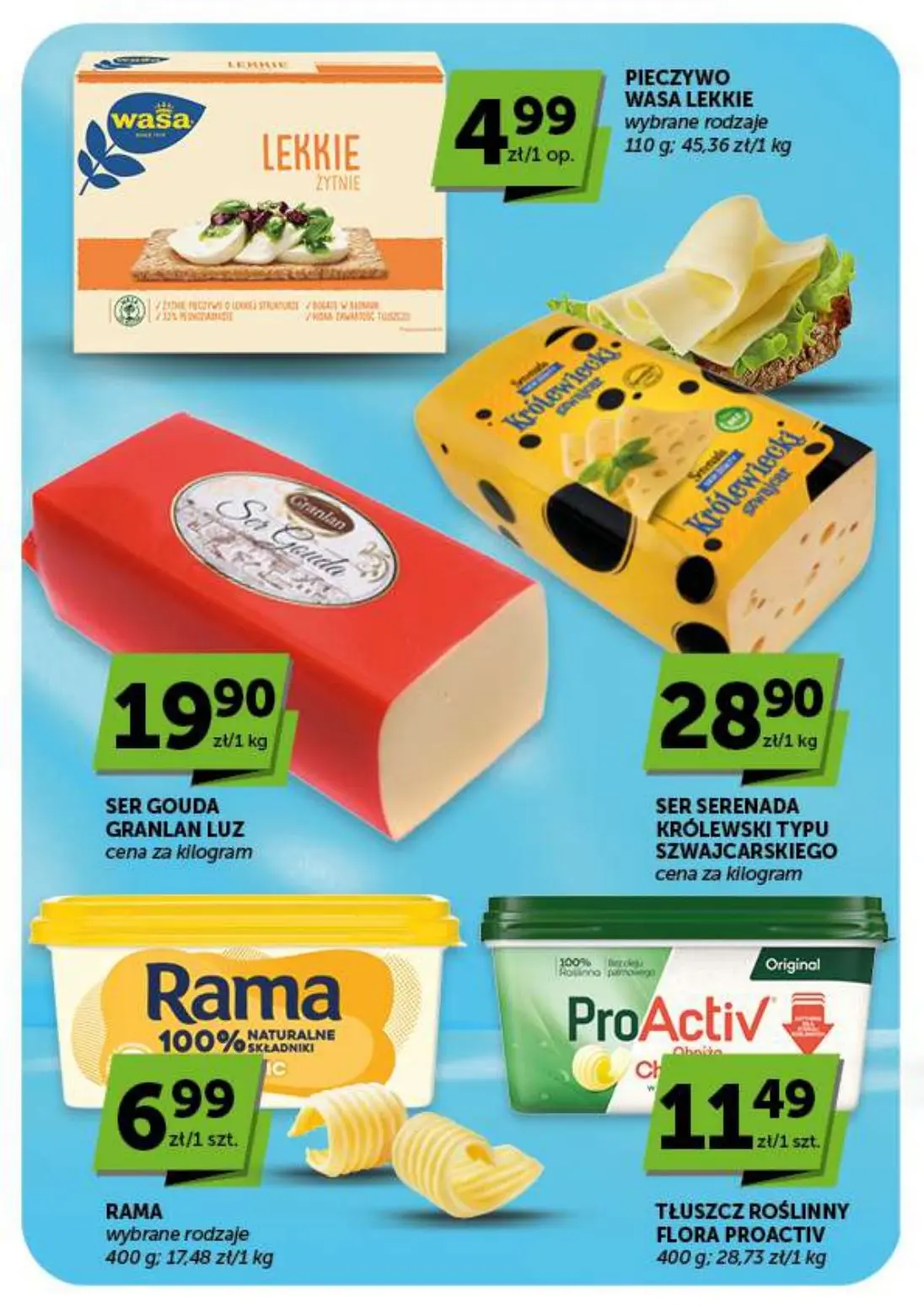 gazetka promocyjna groszek Supermarket - Strona 30