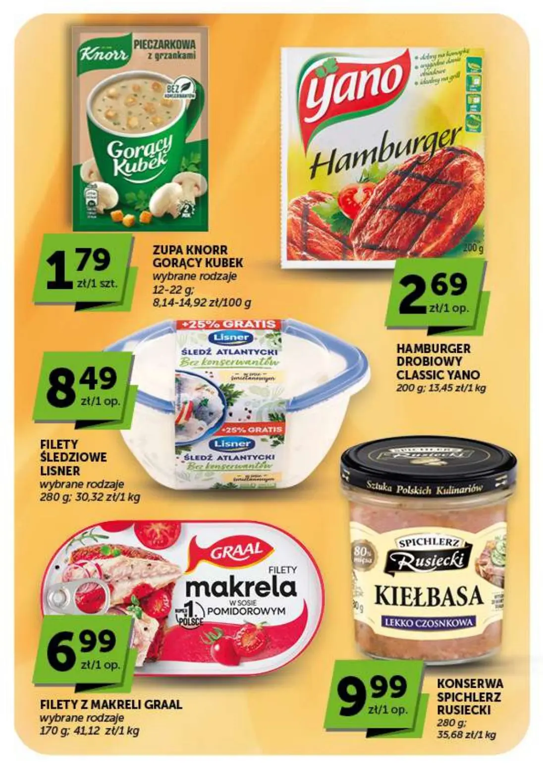 gazetka promocyjna groszek Supermarket - Strona 32