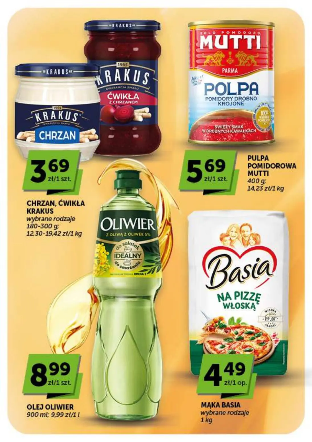 gazetka promocyjna groszek Supermarket - Strona 33