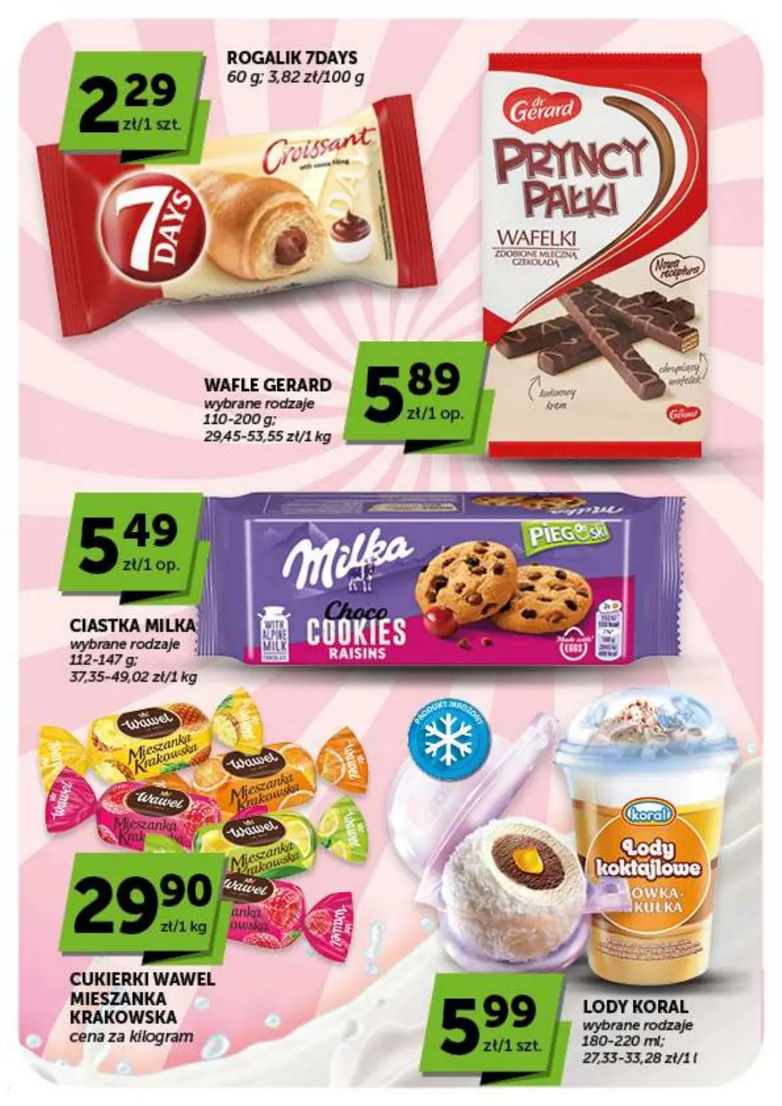 gazetka promocyjna groszek Supermarket - Strona 35