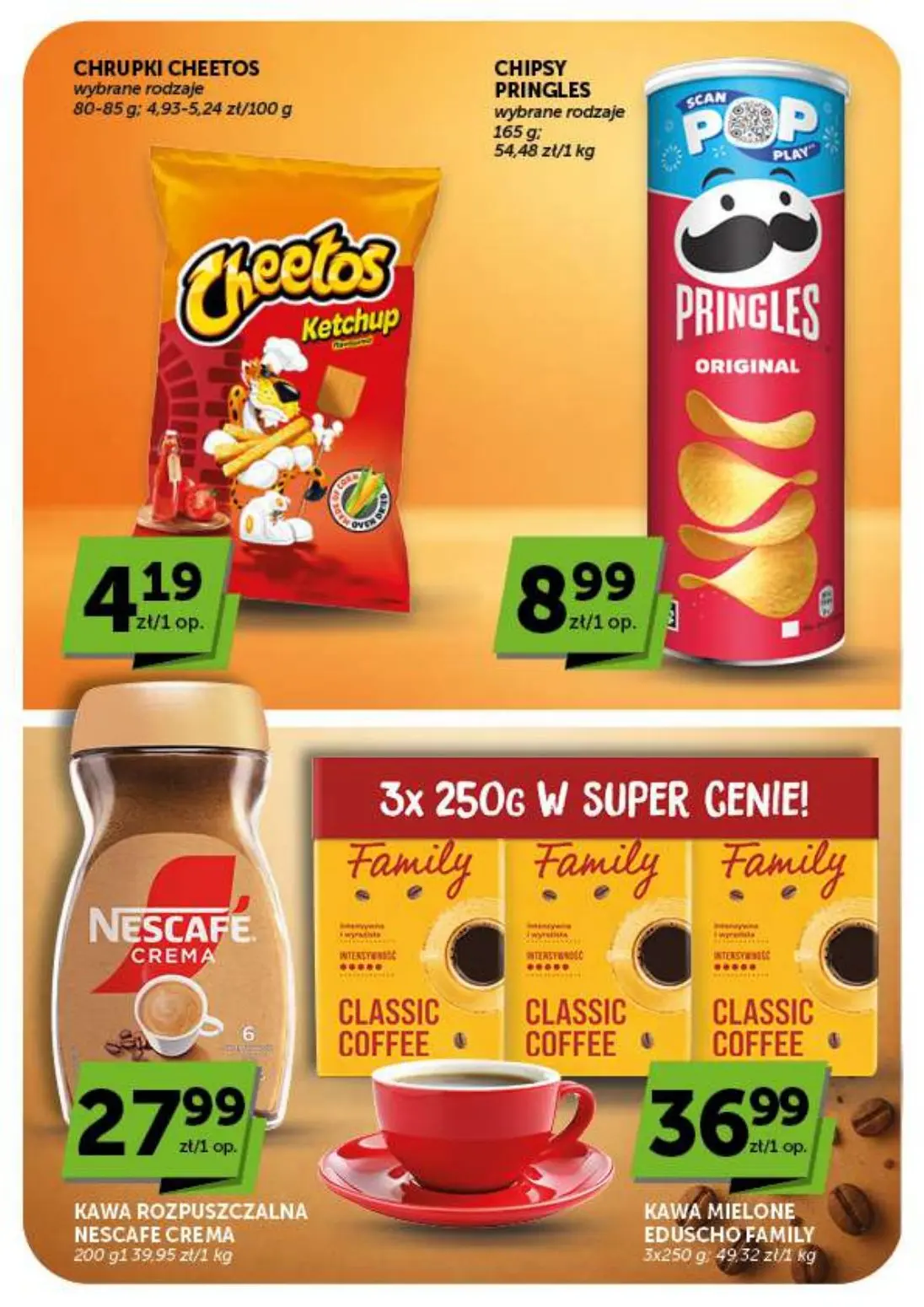 gazetka promocyjna groszek Supermarket - Strona 36