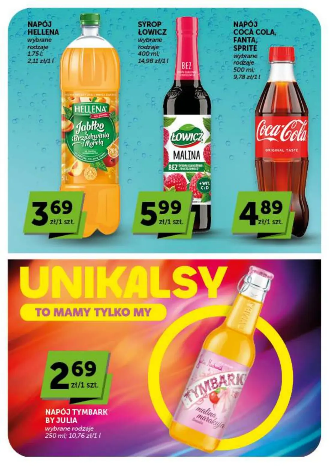 gazetka promocyjna groszek Supermarket - Strona 37
