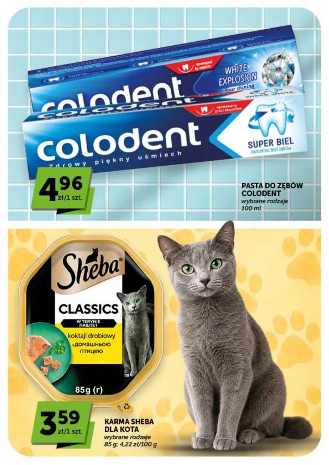 gazetka promocyjna groszek Supermarket - Strona 38