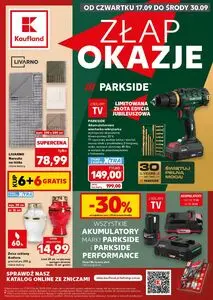 Gazetka promocyjna Kaufland, ważna od 2026-09-17 do 2026-09-30.