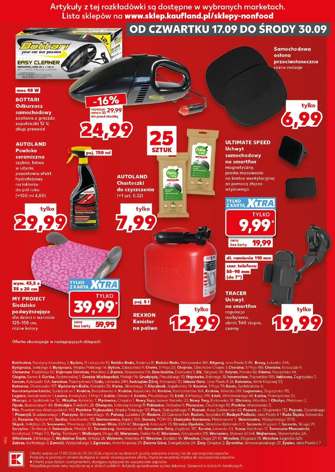 gazetka promocyjna Kaufland Złap okazje - Strona 15