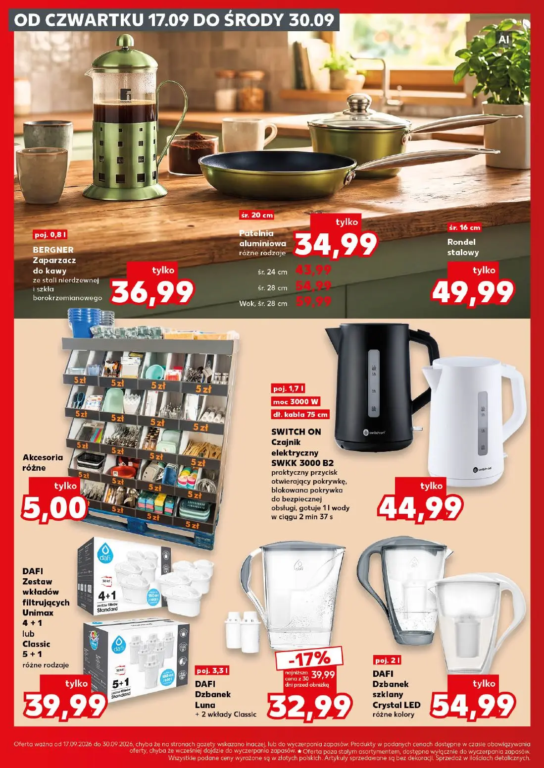 gazetka promocyjna Kaufland Złap okazje - Strona 16