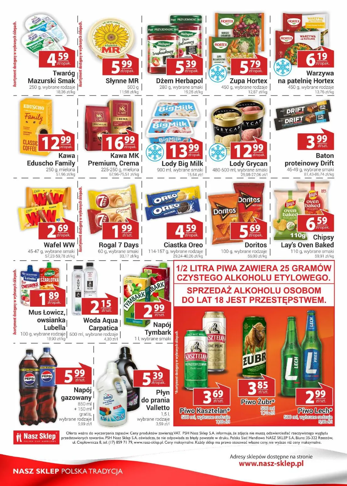 gazetka promocyjna Nasz Sklep  - Strona 2