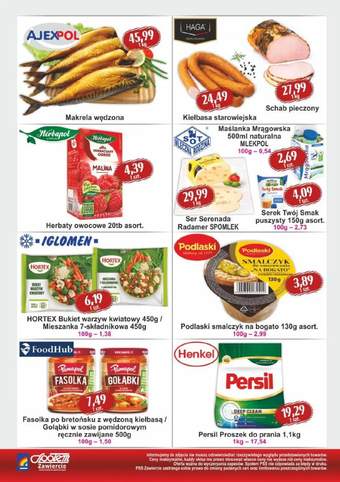 gazetka promocyjna Społem Zawiercie  - Strona 2