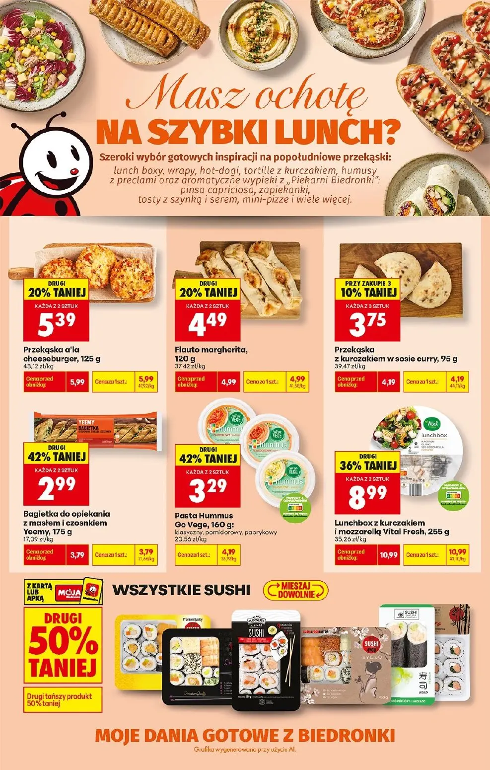 gazetka promocyjna Biedronka Pyszne dania w kilka chwil - Strona 3