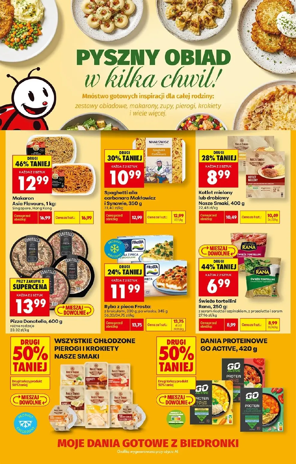 gazetka promocyjna Biedronka Pyszne dania w kilka chwil - Strona 4