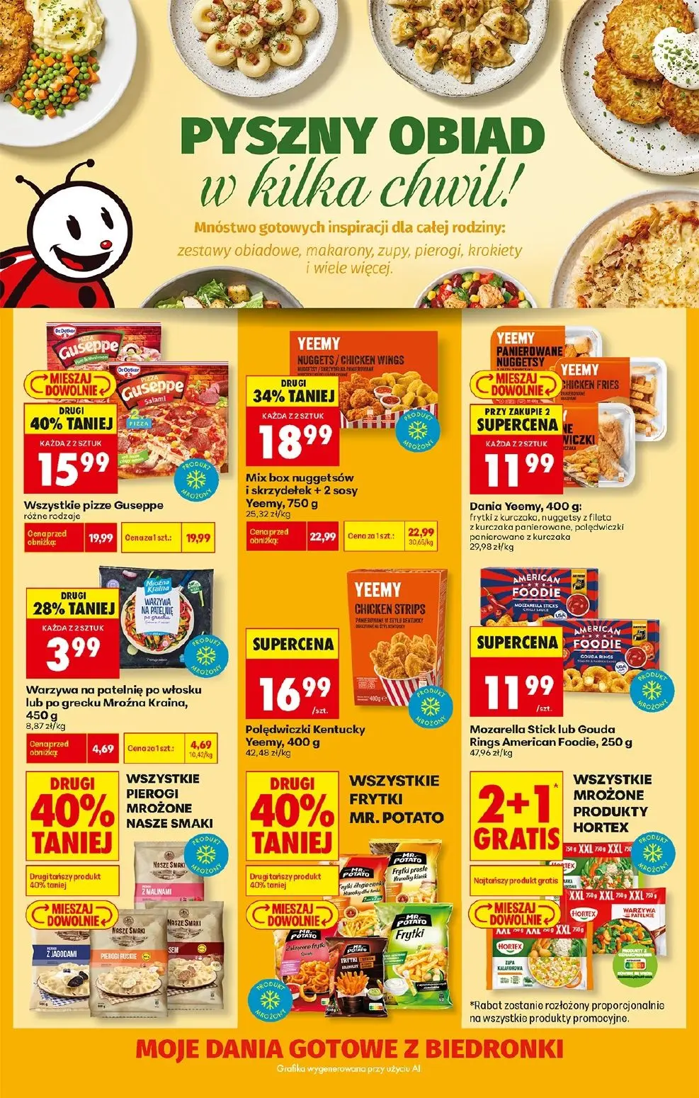 gazetka promocyjna Biedronka Pyszne dania w kilka chwil - Strona 5
