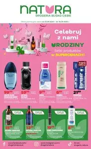 Gazetka promocyjna Natura, ważna od 2026-09-22 do 2026-09-30.