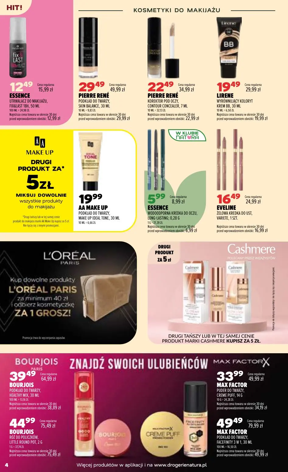 gazetka promocyjna Natura Celebruj z nami urodziny - Strona 4