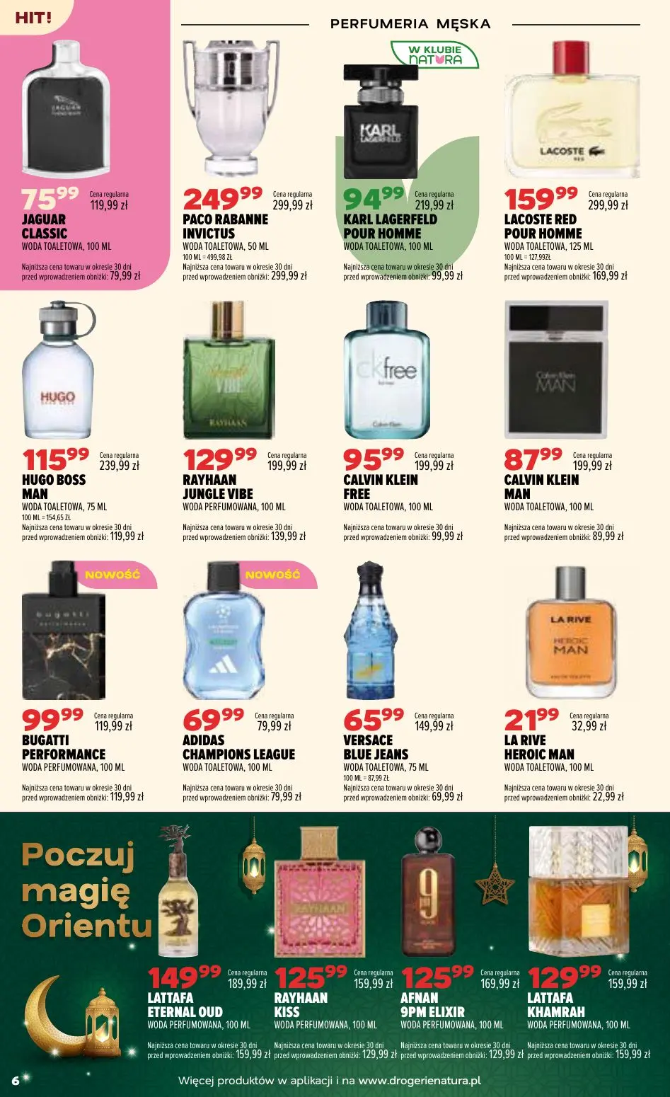gazetka promocyjna Natura Celebruj z nami urodziny - Strona 6