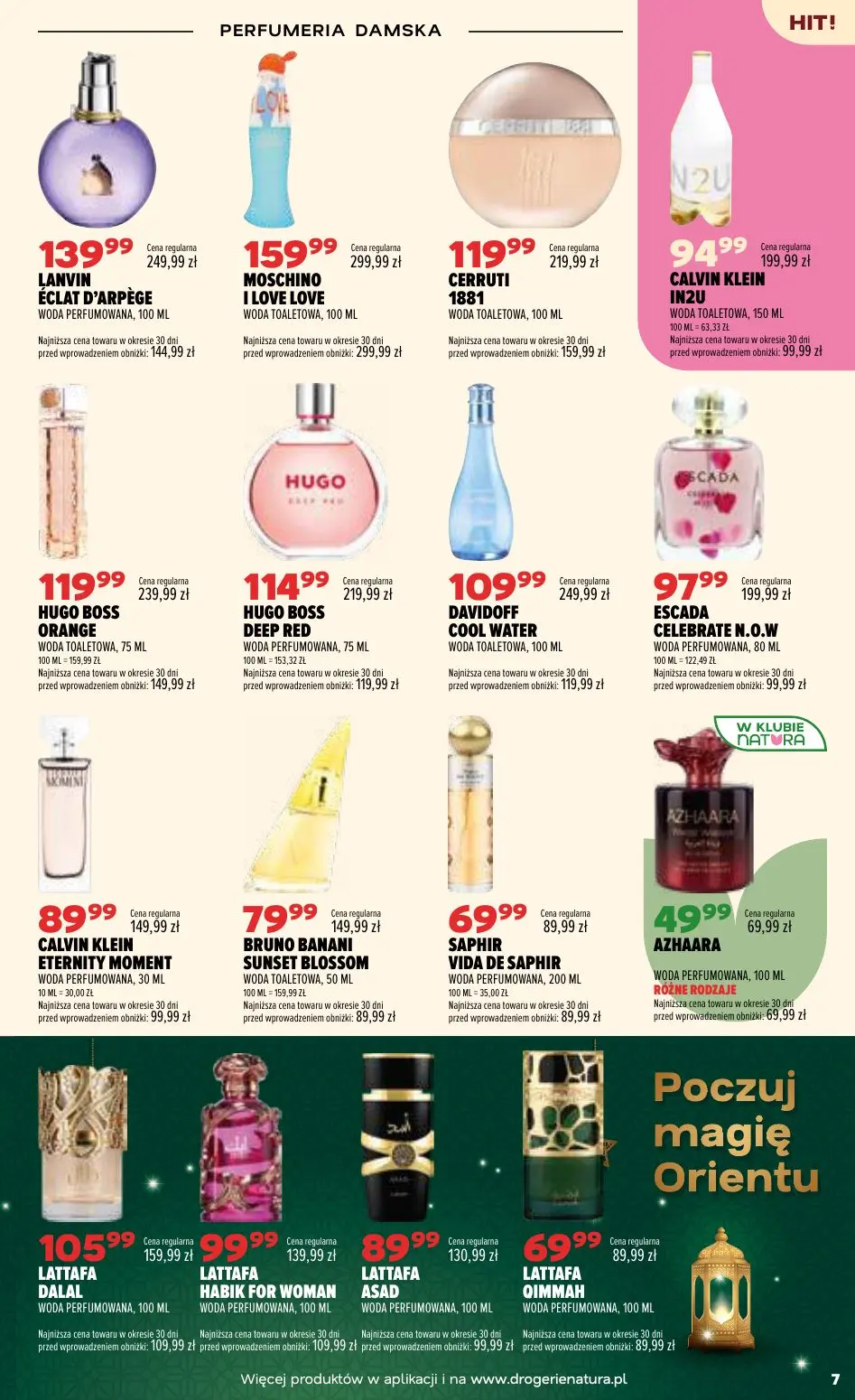 gazetka promocyjna Natura Celebruj z nami urodziny - Strona 7