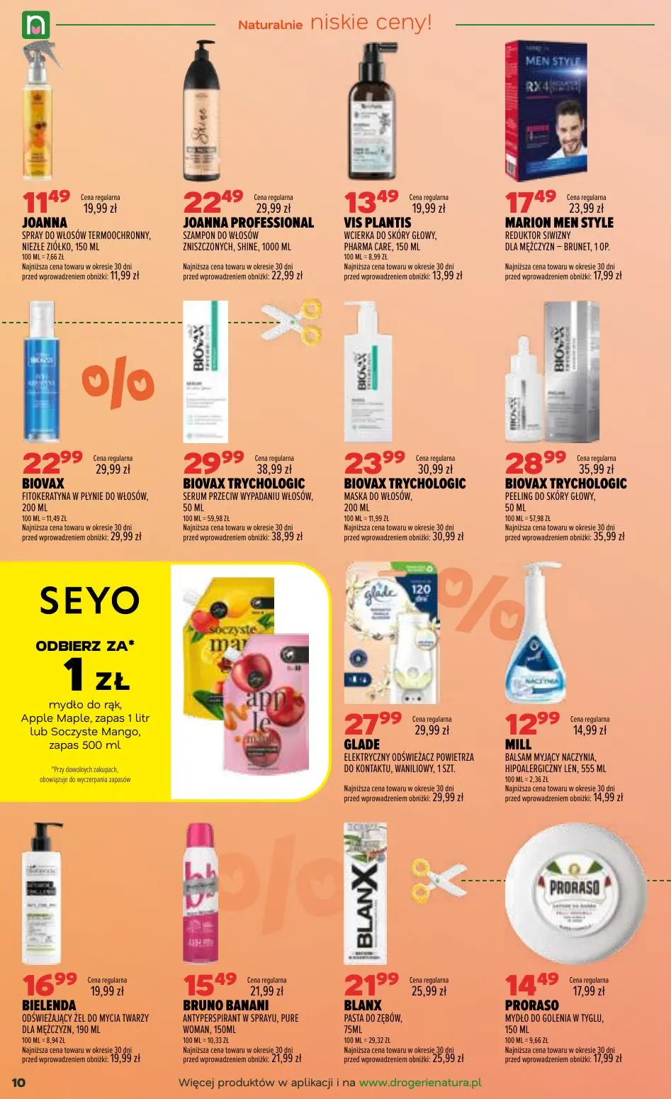 gazetka promocyjna Natura Celebruj z nami urodziny - Strona 10