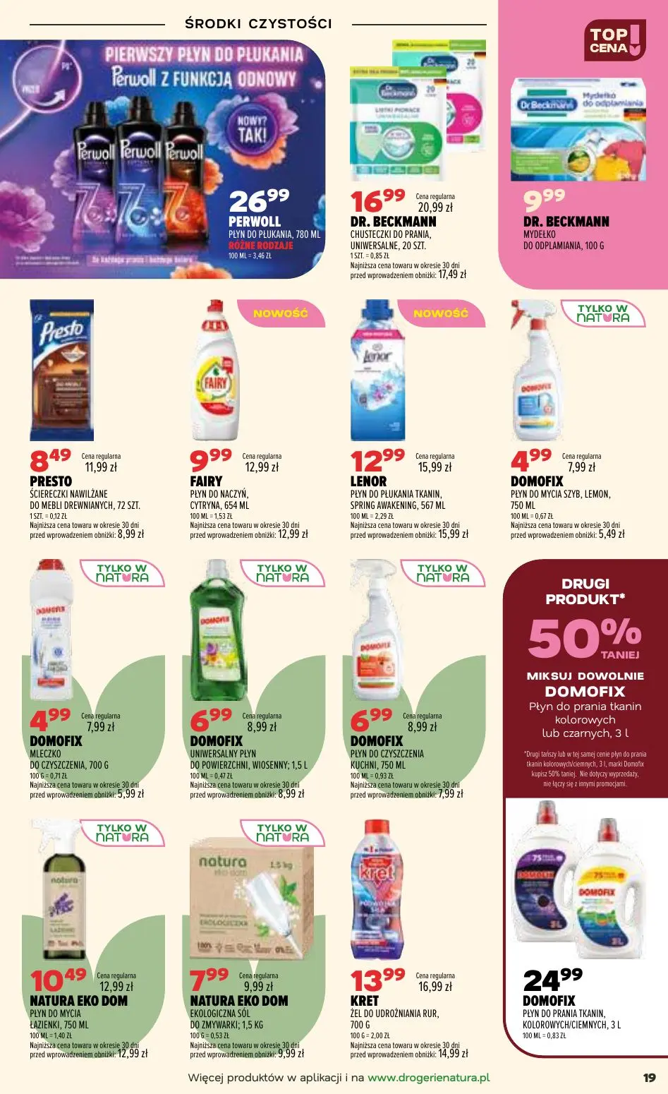gazetka promocyjna Natura Celebruj z nami urodziny - Strona 19