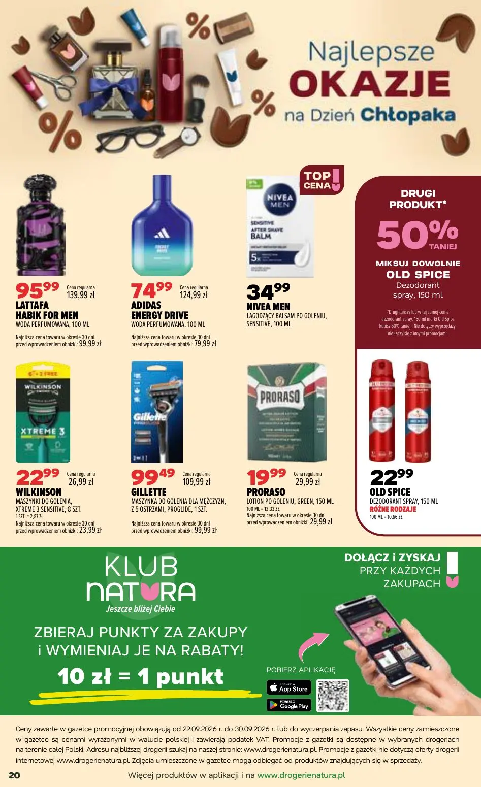 gazetka promocyjna Natura Celebruj z nami urodziny - Strona 20
