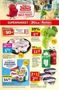 Gazetka promocyjna Auchan Supermarket, ważna od 2026-09-24 do 2026-09-30.