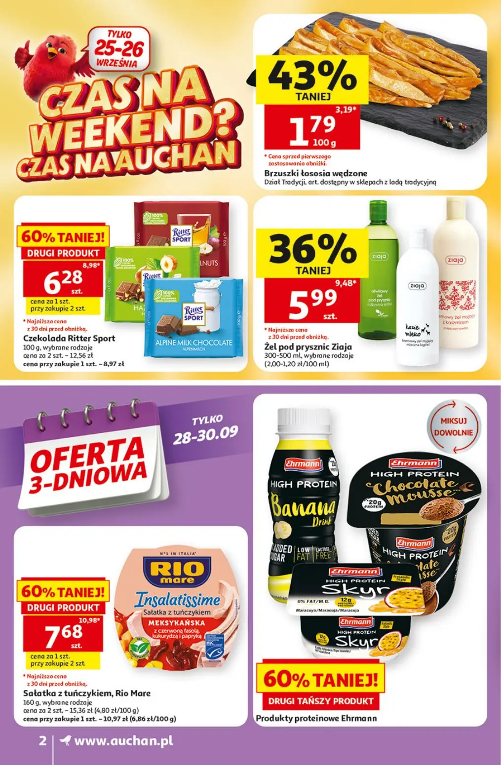 gazetka promocyjna Auchan Supermarket Orły oszczędzania - Strona 2
