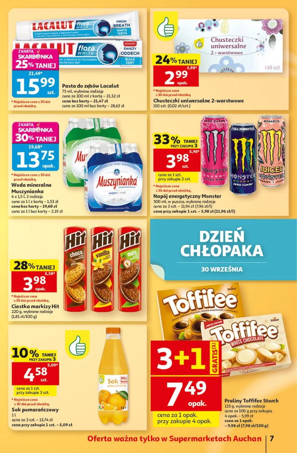 gazetka promocyjna Auchan Supermarket Orły oszczędzania - Strona 7