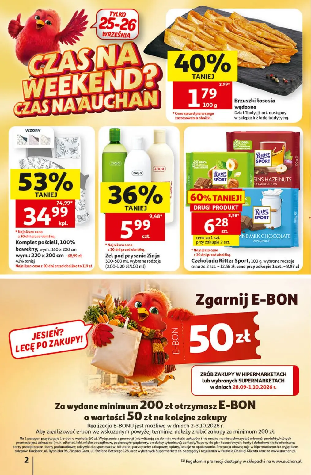 gazetka promocyjna Auchan Orły oszczędzania - Strona 2