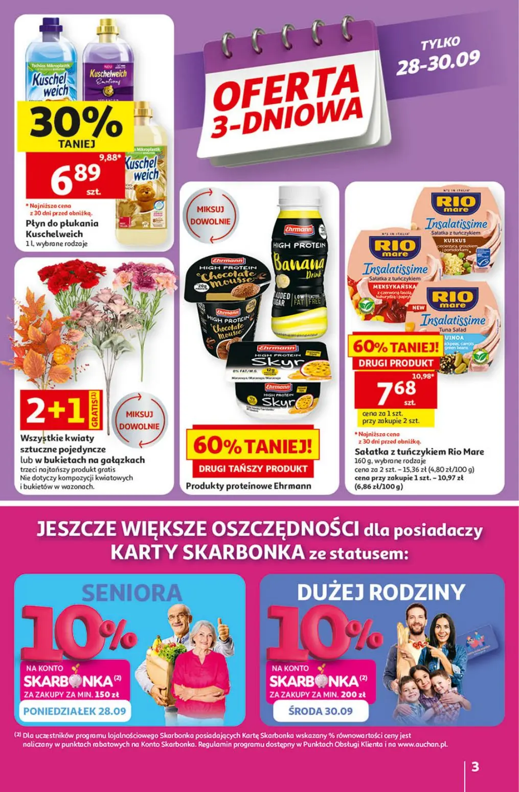 gazetka promocyjna Auchan Orły oszczędzania - Strona 3
