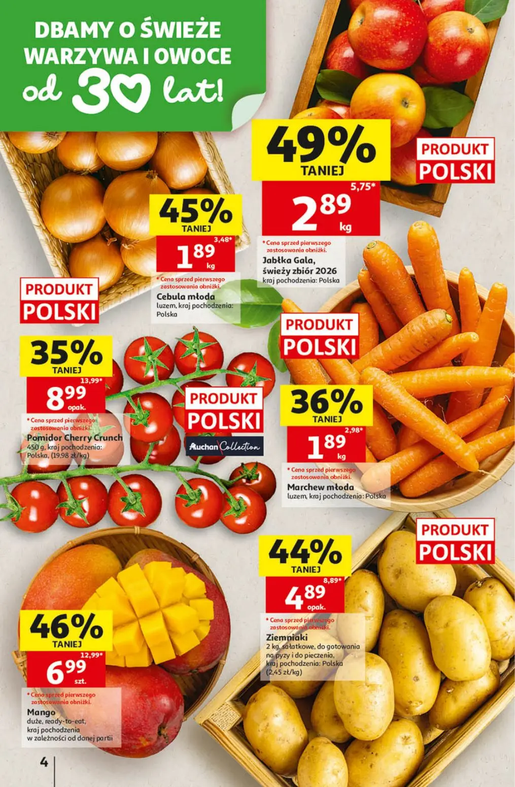 gazetka promocyjna Auchan Orły oszczędzania - Strona 4