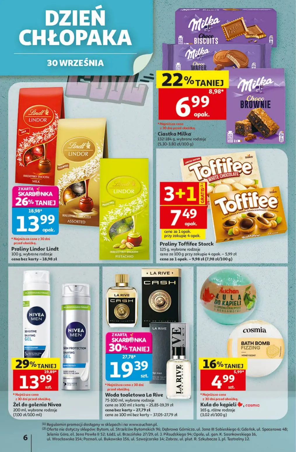 gazetka promocyjna Auchan Orły oszczędzania - Strona 6