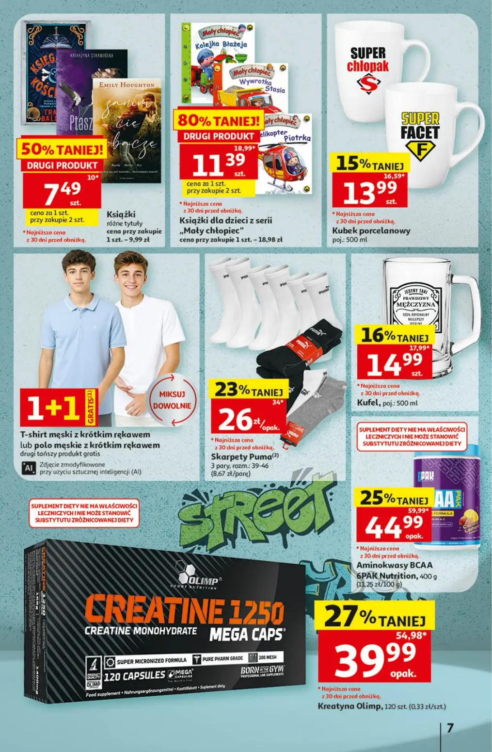 gazetka promocyjna Auchan Orły oszczędzania - Strona 7