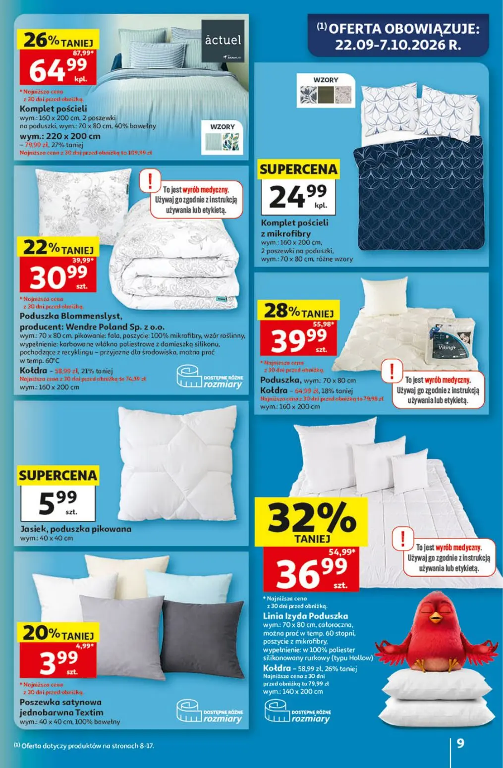 gazetka promocyjna Auchan Orły oszczędzania - Strona 9