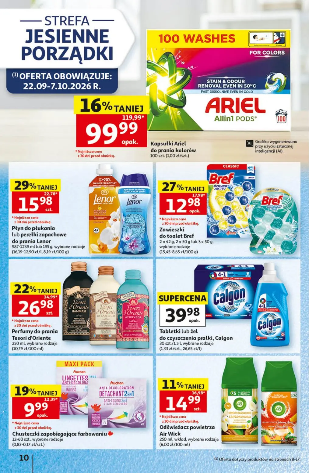 gazetka promocyjna Auchan Orły oszczędzania - Strona 10